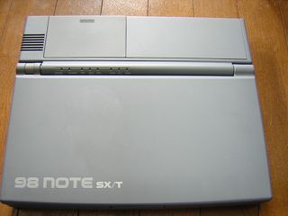 NEC PC-9801 NS/T 電源コンデンサの交換
