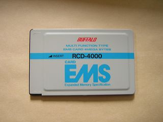 98ノート用EMSカード