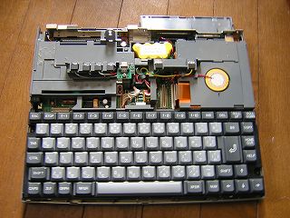 PC-9801NS/Tを分解