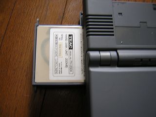 NEC PC-9801 NS/T 電源コンデンサの交換