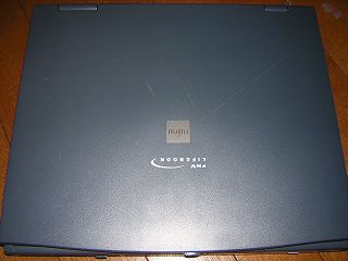 富士通のBIBLO600NU P3-1.0G LIFEBOOK