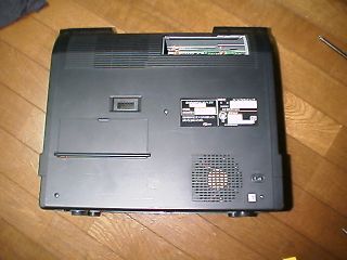 PC-9821Cr13の背面