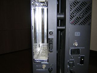 X68000XVI拡張スロット