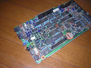 X68000XVIのコントロールボード