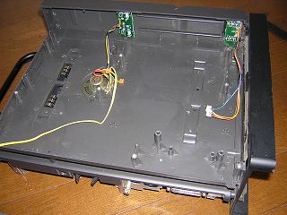 X68000XVIのケース(FDD側)