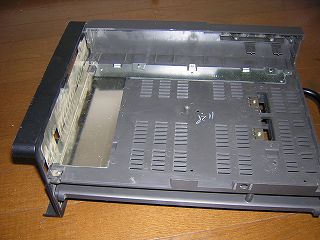 X68000XVIケース（マザーボード側）