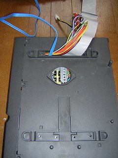 X68000XVIの中をむりやりATXの配線をする