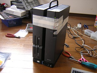 X68000XVIをATX化してみる