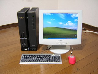 ATX化したX68000XVI