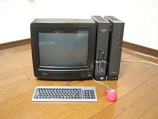 ATX化したX68000XVI