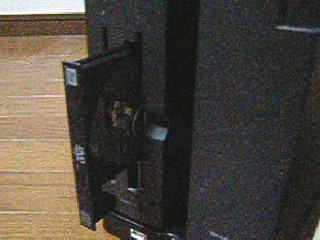 ATX化したX68000XVIのDVDドライブ