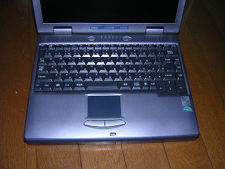 NEC Lavie LW23/3のキーボード