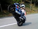 SUZUKI GSX-R1000でエクストリームライディング