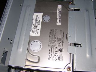 デスクトップPCの内蔵HDD