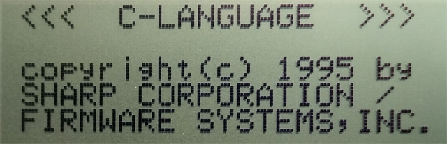 PC-G850VのCコンパイラ（中間コード方式）