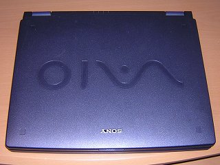 SONYのVAIO PCG-FX11/BP