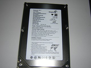 Seagateの3.5インチHDD