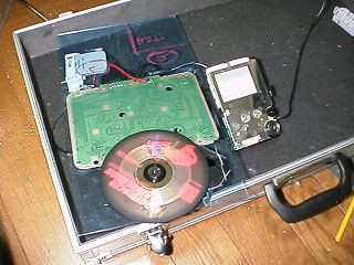 CD-ROMドライブのテスト駆動