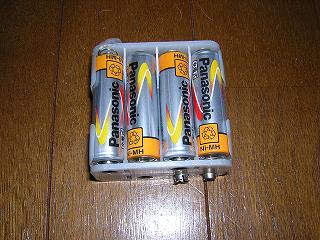 パナソニックのニッケル水素電池