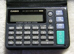 CASIOのDATABANK100