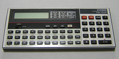 CASIOのPB-100F