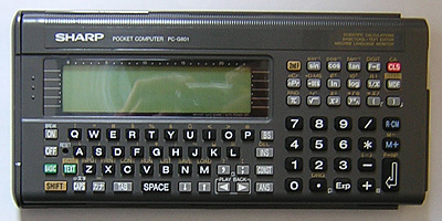 SHARPのPC-G801