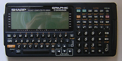 SHARPのPC-G850V