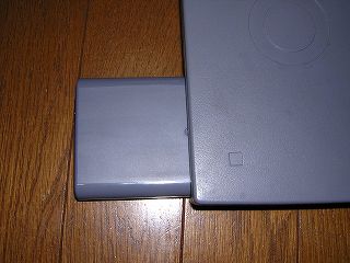 SONY VAIO PCG-721のバッテリー