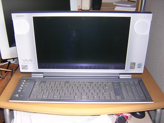 SONYのVAIO PCV-W101A/W