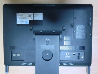 NEC VN770/Hの背面