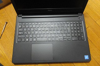 DELL Vostro 3568のキーボード